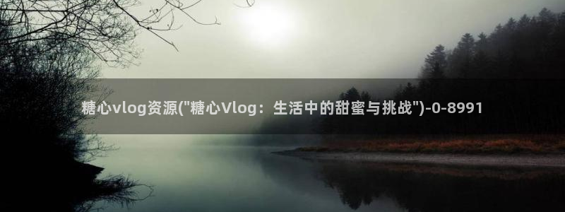流氓视频糖心vlog：糖心vlog资源(\