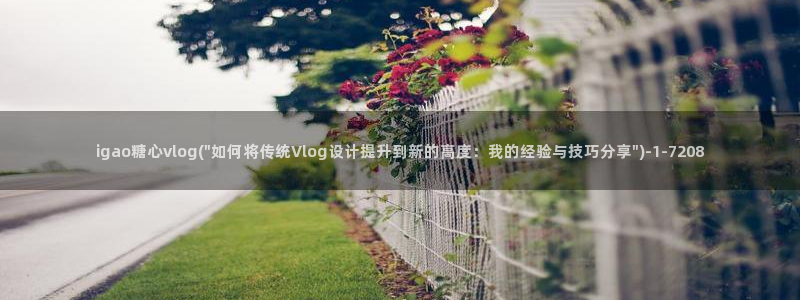 谁有糖心vlog途径：igao糖心vlog(\