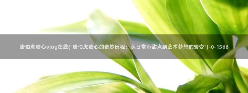 糖心vlog苏小涵
