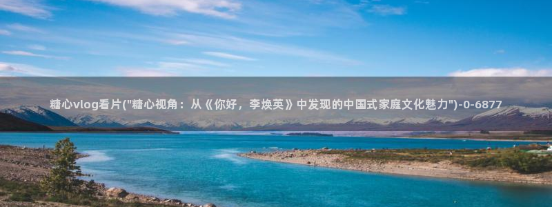 糖心vlog网站版