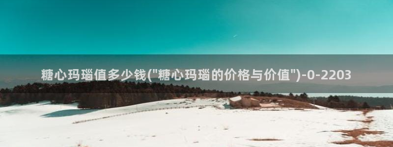 糖心vlog极品