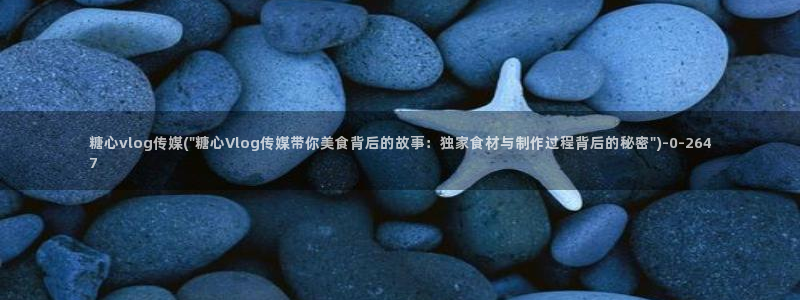 糖心vlog免费看
